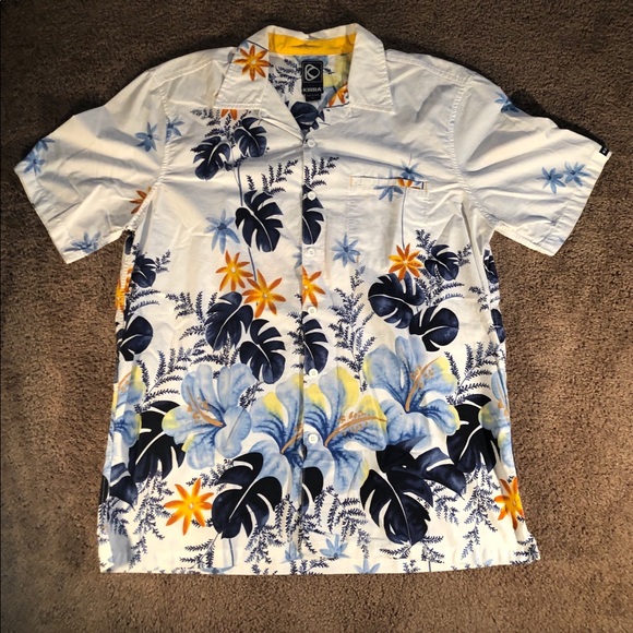 Kirra Other - Kirrra Hawaiian Short Sleeve Button Up